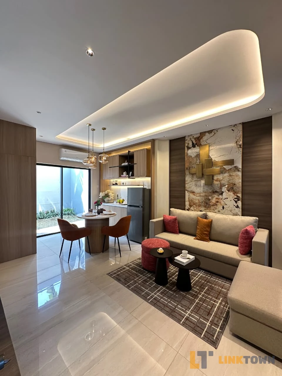 Linktown Darmo Graha Residence